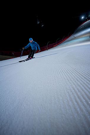 Ski by night - Monte Lussari